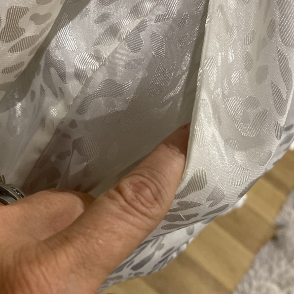 Vintage Decadence Leopard Satin Damask Wrap / Robe |Size M/L - Picture 7 of 12